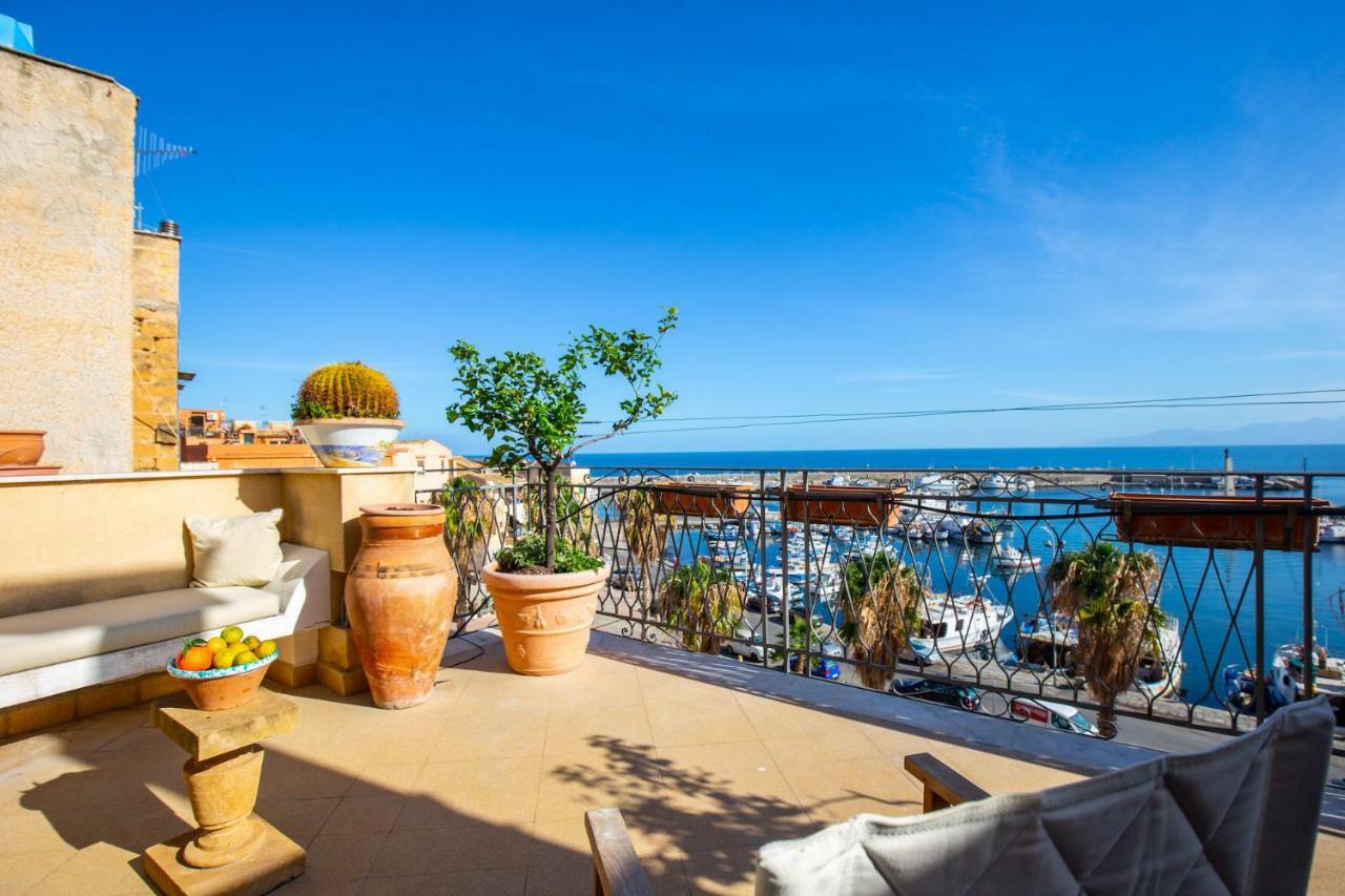 Solemar Sicilia - Casa Porto Bagnera Villa Santa Flavia Kültér fotó