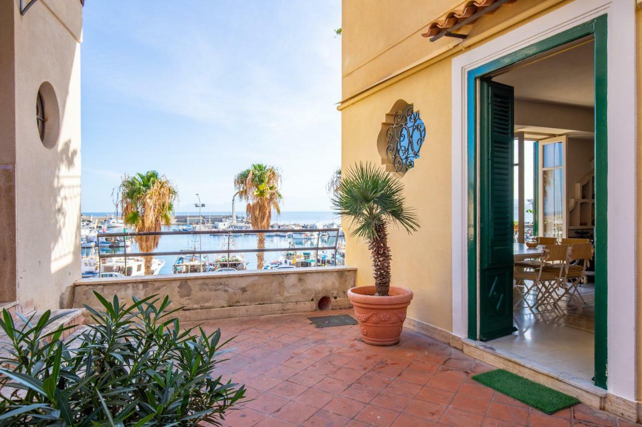 Solemar Sicilia - Casa Porto Bagnera Villa Santa Flavia Kültér fotó